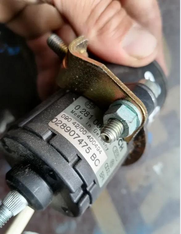 Audi A8 D2 TDI Potenciometer plynového pedálu 028907475BC