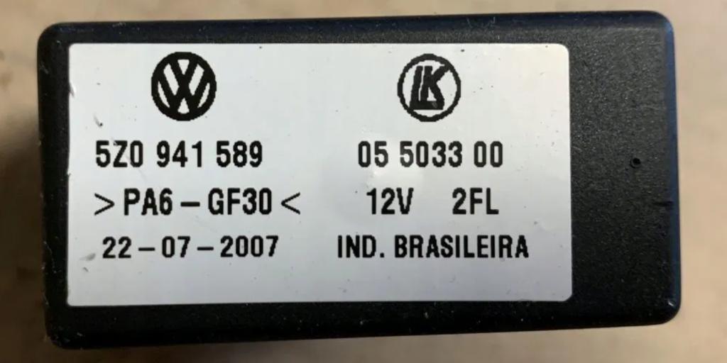 VW POLO FOX Štartovacia sada 03D906023B