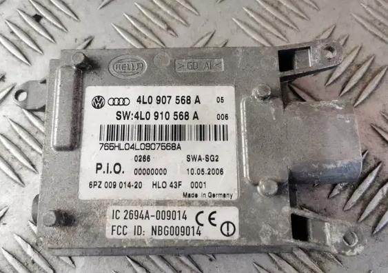 AUDI Q7 4L modul riadiaca jednotka 4L0907568A (Ostatné)