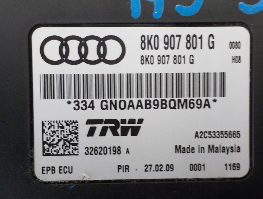 Audi A4 B8 KOMBI 2.0TDI 143KM 08-15 Modul brzdy ručnej brzdy 8K0907801G