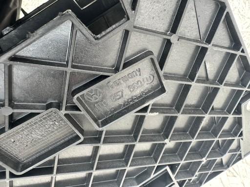 Lakťová opierka nastaviteľná koženná + držiak na nápoj VWCADDY 2K5 1T0864208 1T0857669H