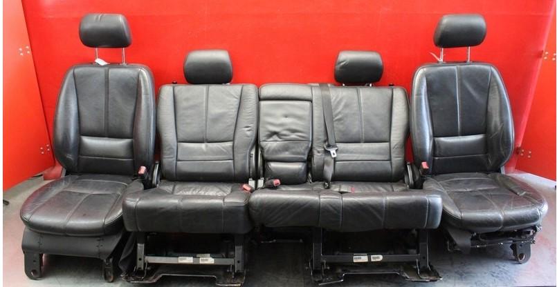 Mercedes ML W163 97-05 Sedadlá, sedačky tapacíre