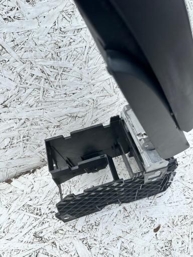 Lakťová opierka nastaviteľná koženná + držiak na nápoj VWCADDY 2K5 1T0864208 1T0857669H