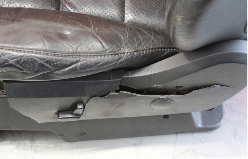 Mercedes ML W163 97-05 Sedadlá, sedačky tapacíre