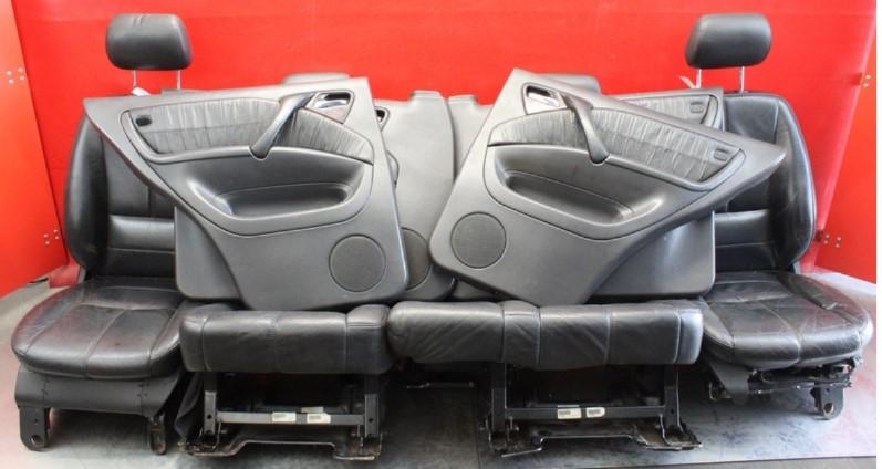 Mercedes ML W163 97-05 Sedadlá, sedačky tapacíre