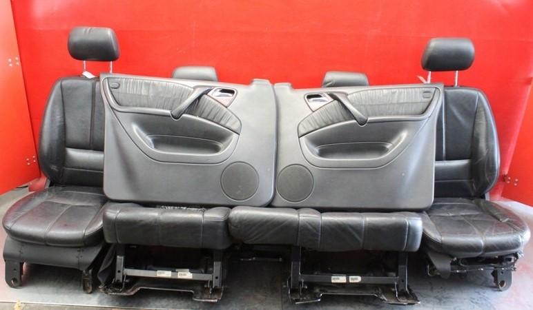 Mercedes ML W163 97-05 Sedadlá, sedačky tapacíre