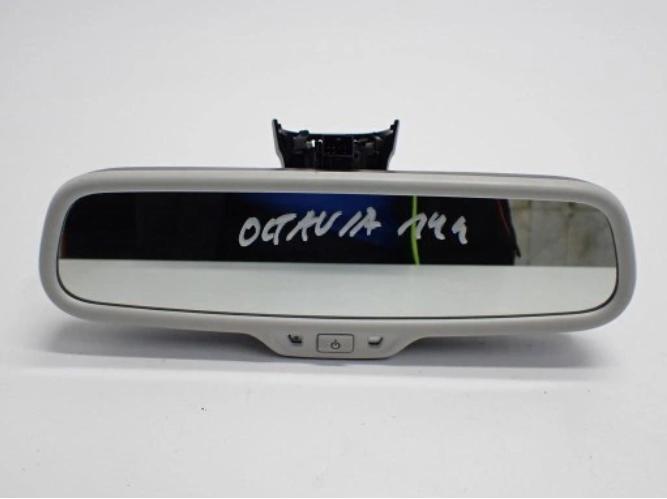 SKODA OCTAVIA III 5E Spätné zrkadlo vnútorné so snímačom svetiel 14R5G0857511D 5G0857511