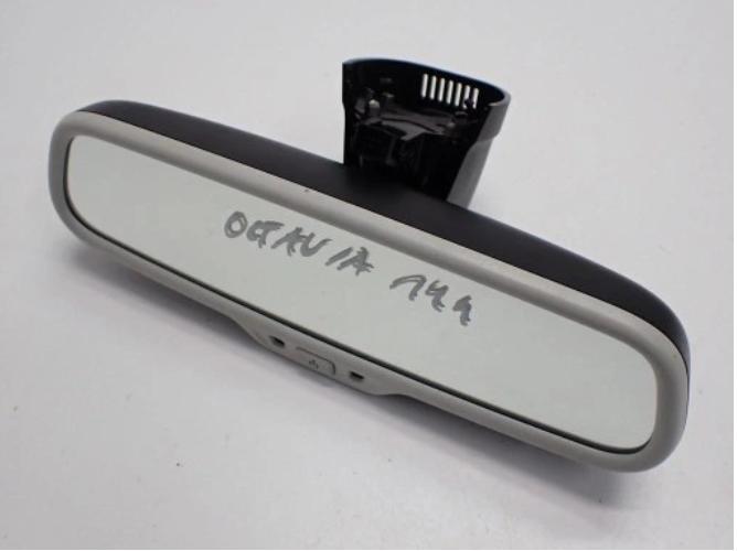 SKODA OCTAVIA III 5E Spätné zrkadlo vnútorné so snímačom svetiel 14R5G0857511D 5G0857511