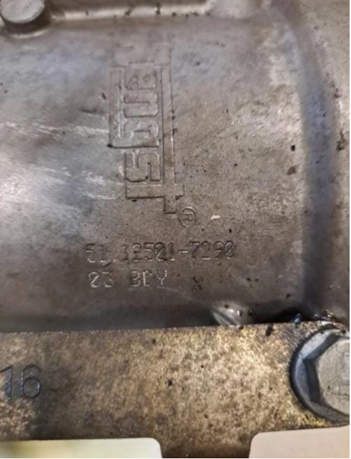 MAN TGL TGM Obal filtra paliva 51125017290