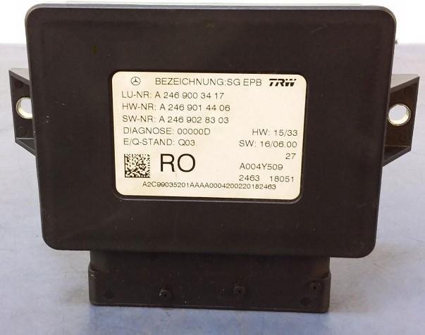 Mercedes Gle 2018 riadiaca jednotka A2469003417