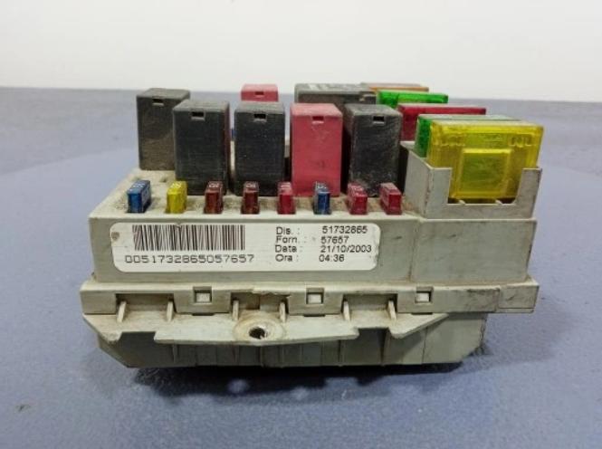 FIAT STILO 1.6 16V 103KM Riadiaca jednotka - štartovací komplet IAW5NFT9