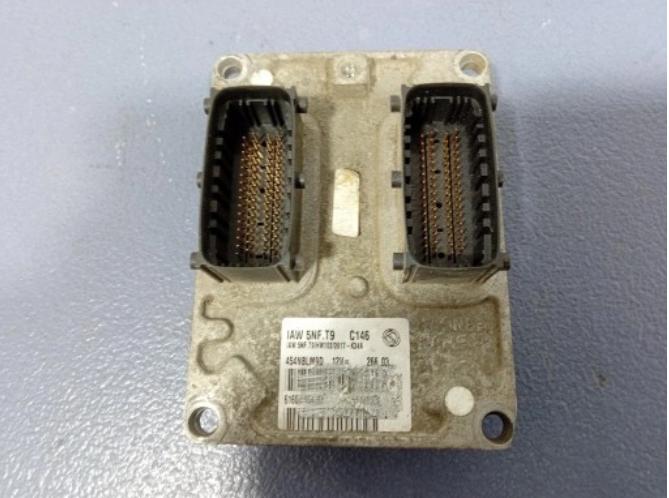 FIAT STILO 1.6 16V 103KM Riadiaca jednotka - štartovací komplet IAW5NFT9