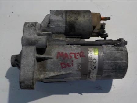  MASTER MOVANO  II 2.5 DCI štartér 8200225336
