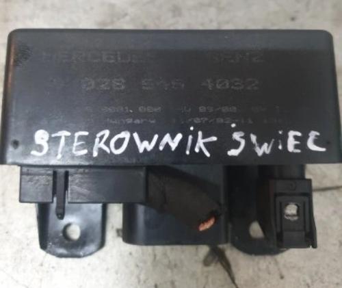 MERCEDES W220 FL Relé sviečok žhavenia 0285454032