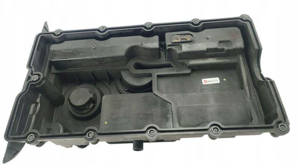 Vw Passat B6 2005-2010 2.0 tdi 170 HP manual 125 kW 1968 cm3 Kryt ventil BMR