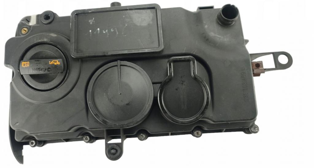 Vw Passat B6 2005-2010 2.0 tdi 170 HP manual 125 kW 1968 cm3 Kryt ventil BMR