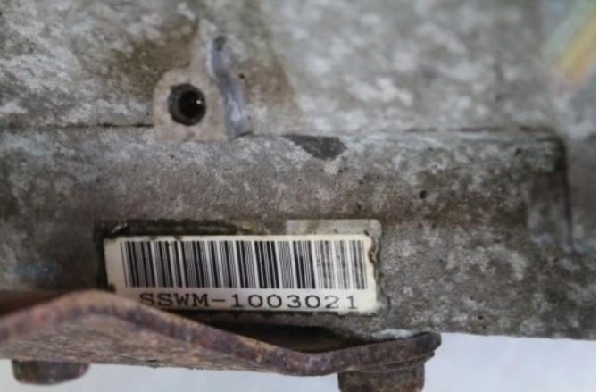 HONDA STREAM 1.7 VTEC 01R Prevodovka manuálna SSWM