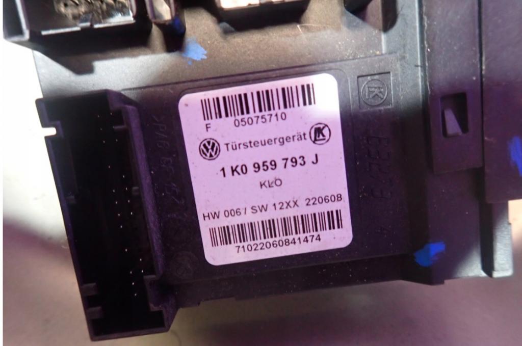 Skoda Octavia II 2009 77 kW KOMBI 1.9TDI 105KM 04-08 1900 Mechanizmus okna predný ľavy 1T0959701H