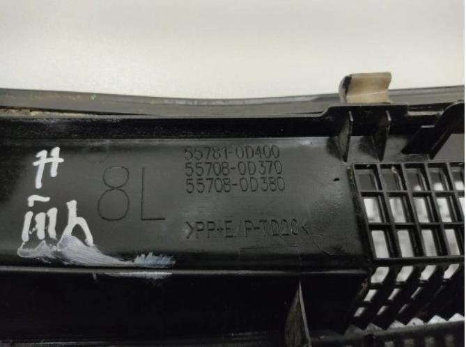 TOYOTA YARIS III 2011-2014 Torpédo 55781-0D400 55783-0D160