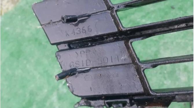 Mazda 6 Mriežka nárazníka predná GS1D-501T4