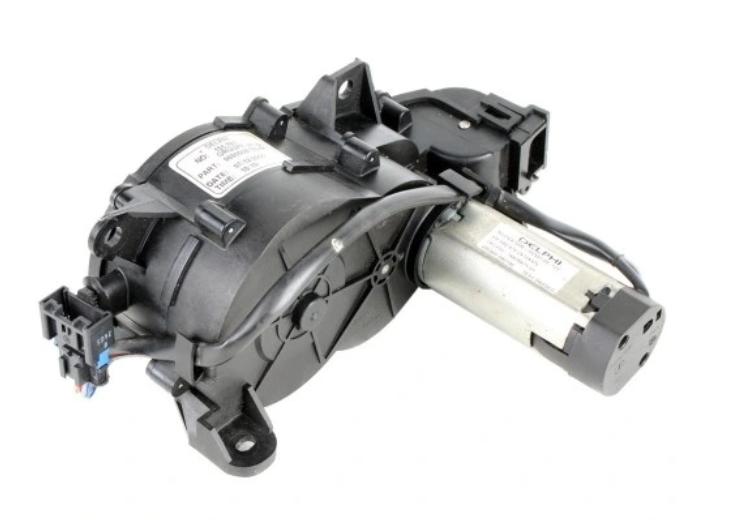 PEUGEOT 1007 05-09 r. Motorček otvárania dverí ľavý 9680508180