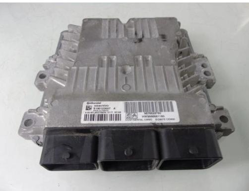 CITROEN C4 II 1.6 HDI  Riadiaca jednotka motora 9678628780 