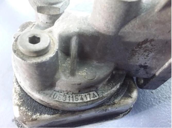 SEAT CORDOBA I 1.9D Obal filtra oleja 053115417A