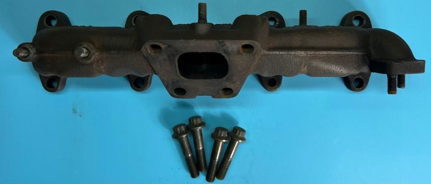 AUDI 80 B4 1.9 TDI 1Z manual 5 stupňová 66 kW 90 km Potrubie výfuk 028253033D