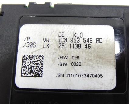 PASSAT B6 Modul 3C0953549AD