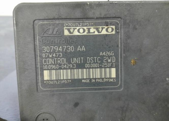 VOLVO V50 LIFT S40 II Pumpa ABS 30794728
