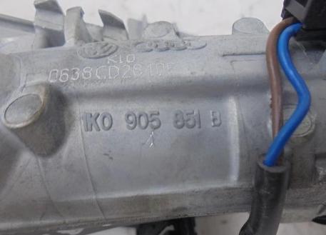 Skoda Octavia II   1.9TDI spinačka 1K0905851B (Spínacie skrinky a kľúče)