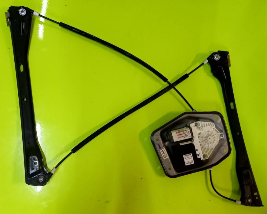 Volkswagen Golf V 2007 77 kW HATCHBACK 5D 1.9TDI 105KM 03-09 1900 Mechanizmus okna predný ľavy 1K0959701N