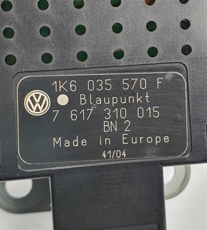 VW GOLF V zosilovač antény 1K6035570F 7617310015