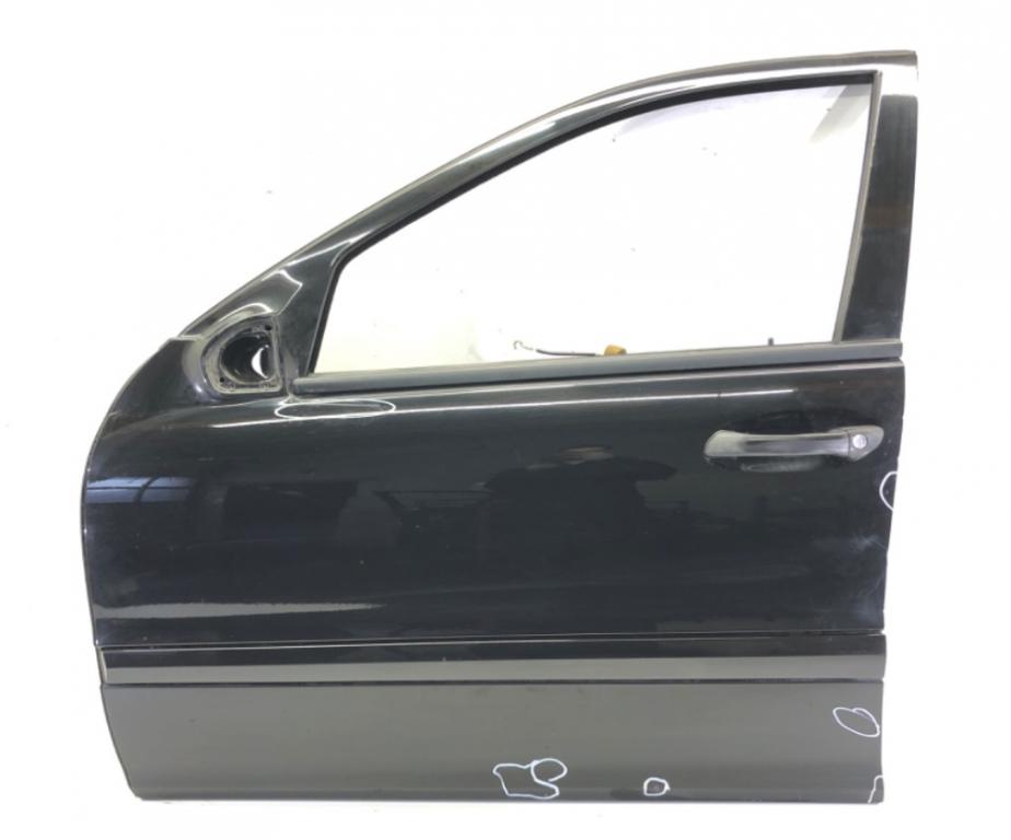 Mercedes C W203 2000-2007  dvere predné ľavé 4d sedan 2.7CDI 125kW
