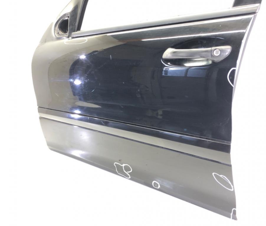 Mercedes C W203 2000-2007  dvere predné ľavé 4d sedan 2.7CDI 125kW