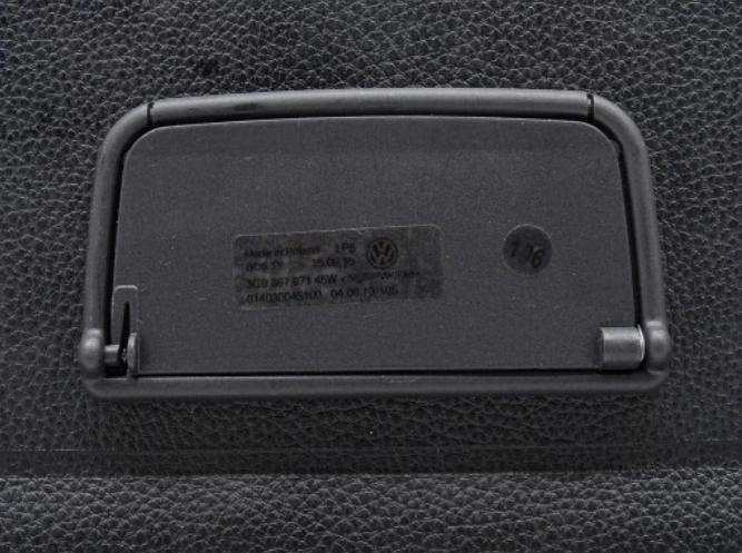 VW PASSAT B8 3G Roleta kufra 3G9867871