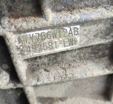 SUBARU IMPREZA III 2.0D (EE20Z)   4X4 150HP /110kW   2009/01-2012/03   Prevodovka TY756W12AB (Prevodovky)