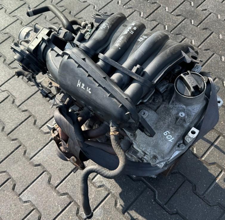 Nissan Tiida 1.6 16V - 110 HP manual 81 kW 1599 cm3 Motor benz. HR16