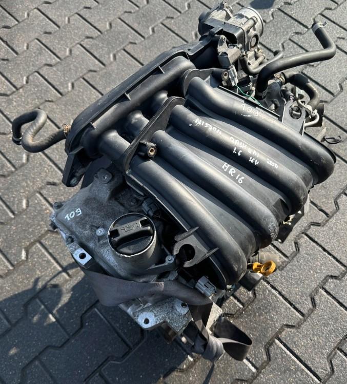 Nissan Tiida 1.6 16V - 110 HP manual 81 kW 1599 cm3 Motor benz. HR16