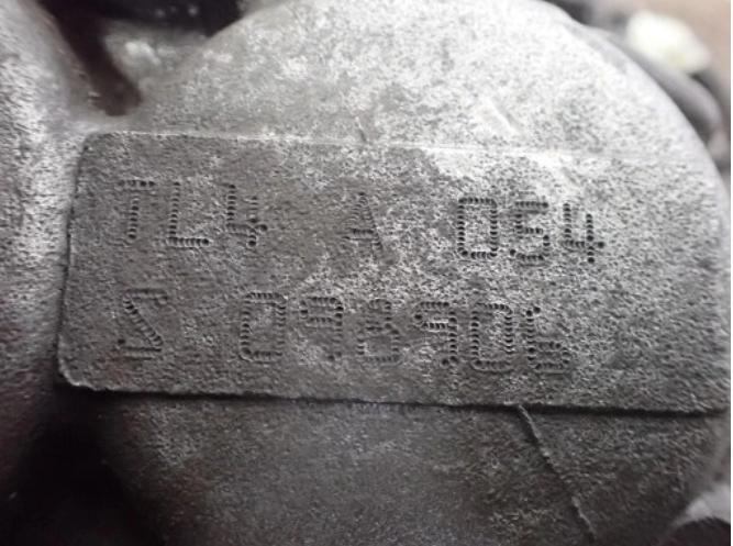 RENAULT MEGANE SCENIC III 1.5 DCi 110KM 14R FV! Prevodovka TL4A054