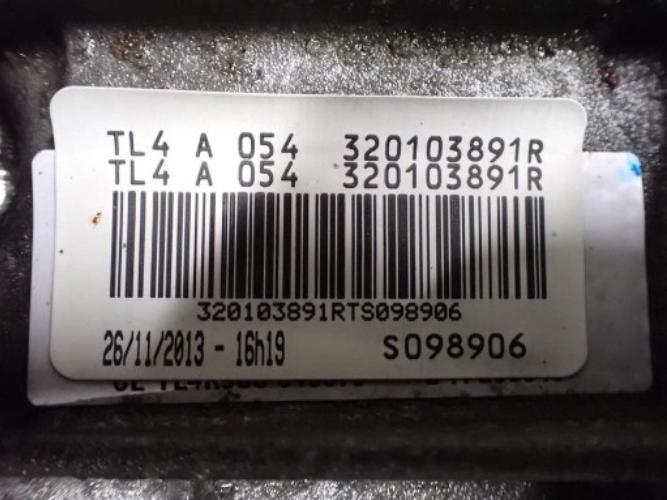 RENAULT MEGANE SCENIC III 1.5 DCi 110KM 14R FV! Prevodovka TL4A054