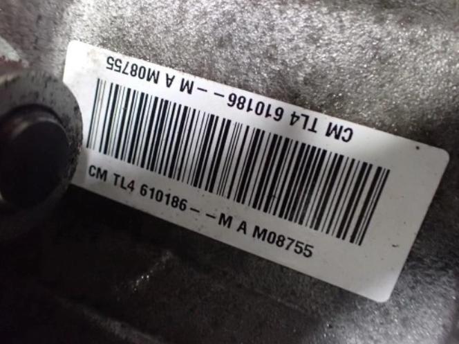 RENAULT MEGANE SCENIC III 1.5 DCi 110KM 14R FV! Prevodovka TL4A054