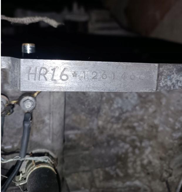 NISSAN QASHQAI 1.6 B Motor HR16DE