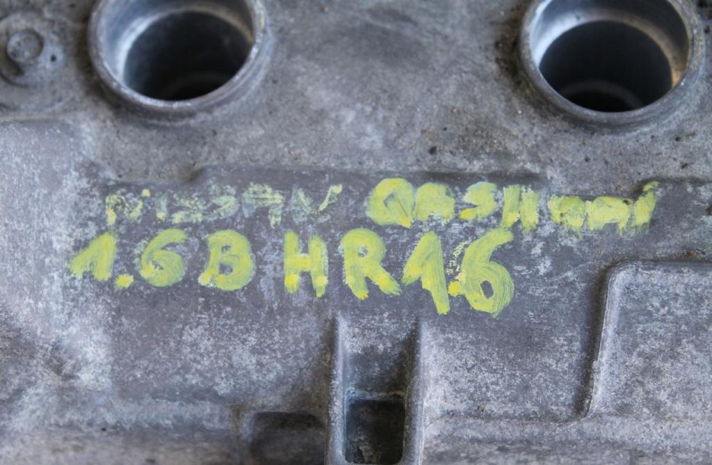 NISSAN QASHQAI 1.6 B Motor HR16DE