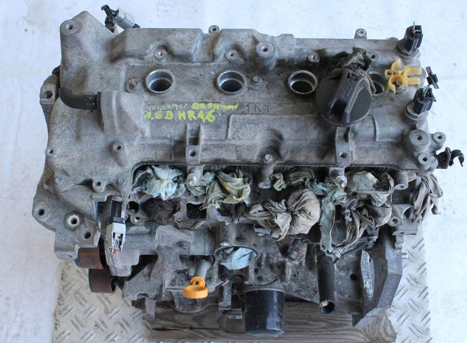 NISSAN QASHQAI 1.6 B Motor HR16DE