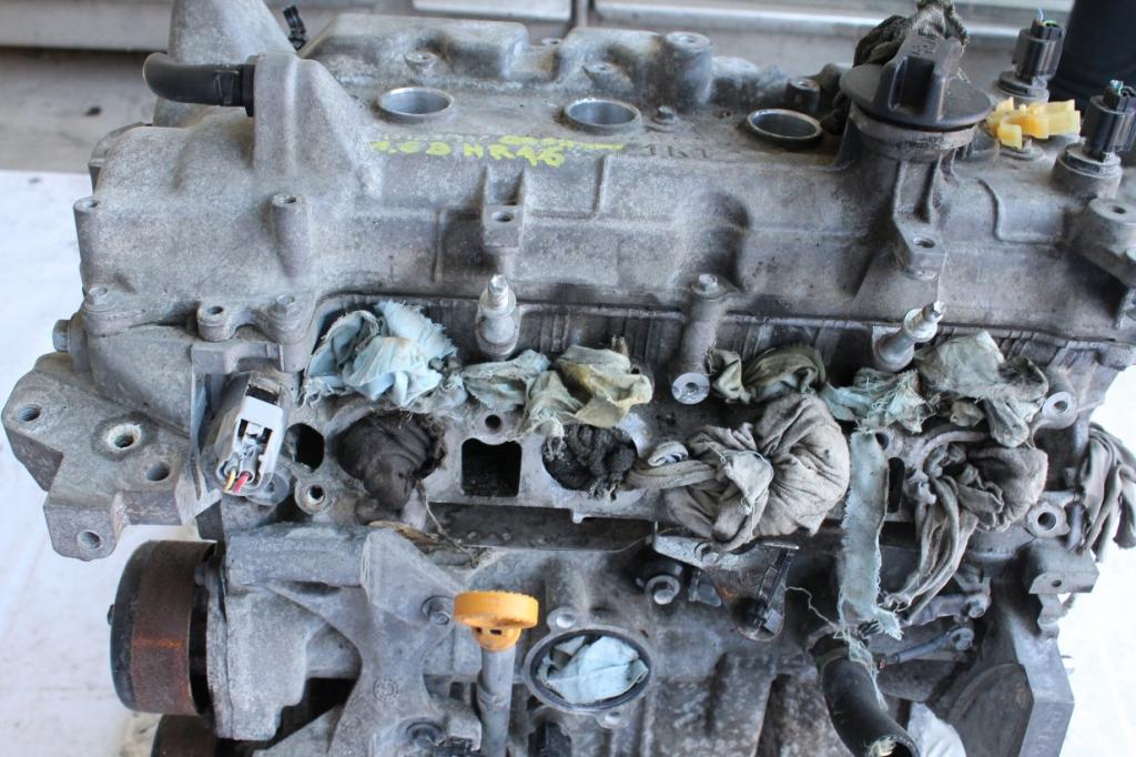 NISSAN QASHQAI 1.6 B Motor HR16DE