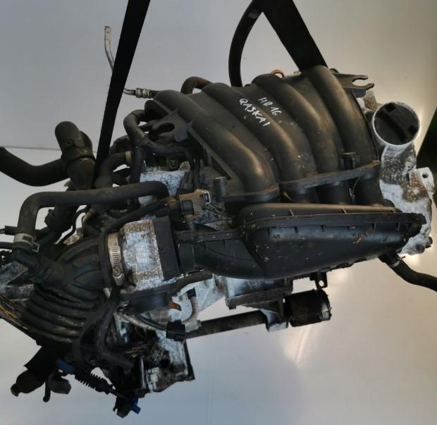 NISSAN QASHQAI J10 1.6 16V HR16 Motor kompletný HR16DE