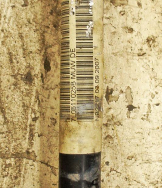 AUDI Q7 4L Tyč stabilizátora zadná 7L0511025B