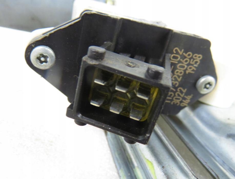 OPEL VECTRA C mechanizmus okna zadný lavý  24414776