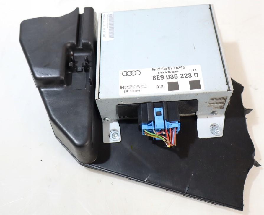 Zosilňovač radia audio Audi A4 B7 8E9035223D